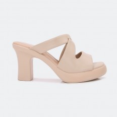 TRENDY SLIPPER WITH HEEL