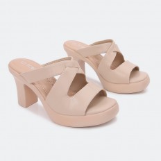 TRENDY SLIPPER WITH HEEL