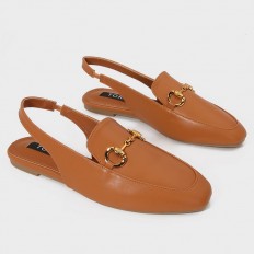 ZS51 Flat sandals adorned...