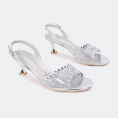 ZSQ654 Transparent sandals...