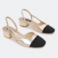 ZSQB50 Closed-toe heel sandals