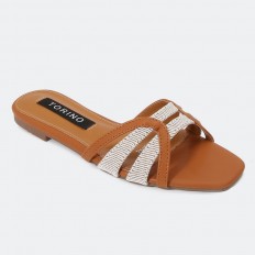 ZX2729 Square Toe Flat...