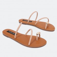 ZX2754 Trend Flat Slippers