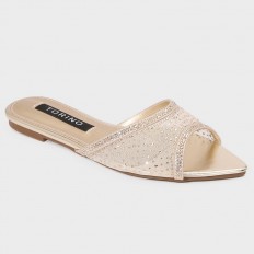 ZX2808 Flat Sandals with...