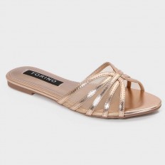 ZX2813 Flat sandals in...