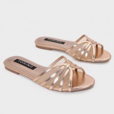 ZX2813 Flat sandals in...