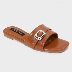 ZX2837 flat sandals with a...