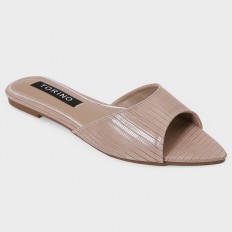 ZX2885 Flat slippers with...