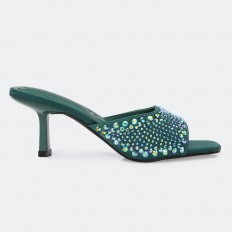 ZXQ1519 Slippers with heels...