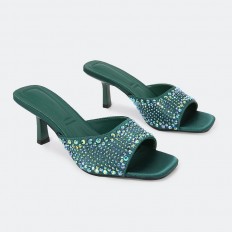 ZXQ1519 Slippers with heels...