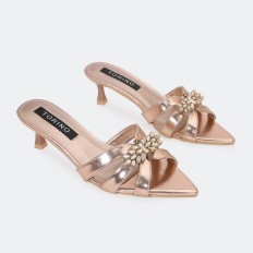 ZXQ1909 Heeled slippers...