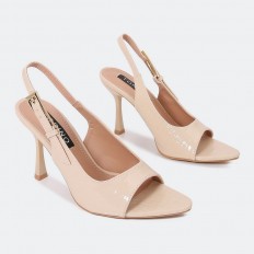 WSQ673 Snakeskin Pointed...