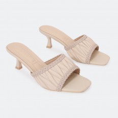 ZXQ1899 Heeled slippers...