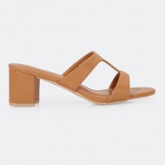 ZXQ1903 wide heel slippers