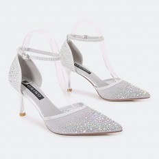 HSQB27 صندل نسائي بجزء من...