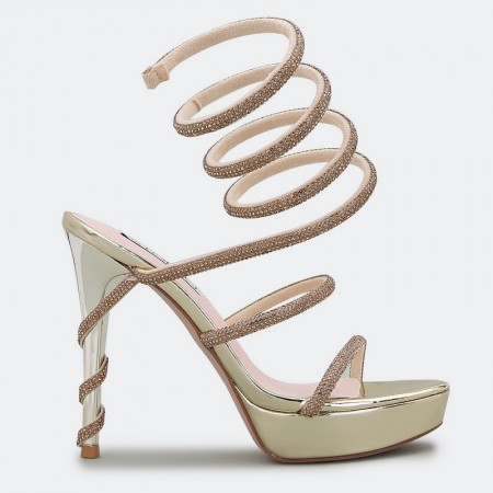 Luxurious women's stiletto...