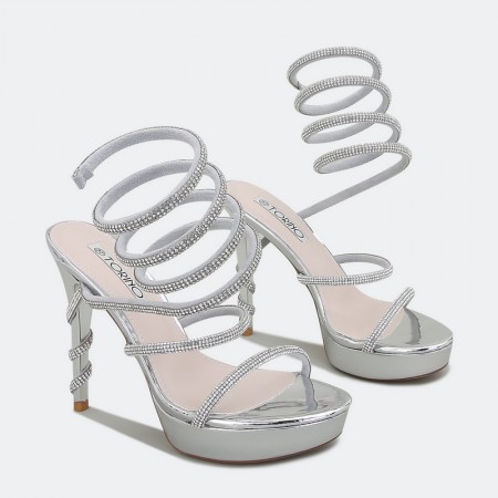 Luxurious women's stiletto...