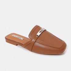 KX2554 Flat slippers with a...