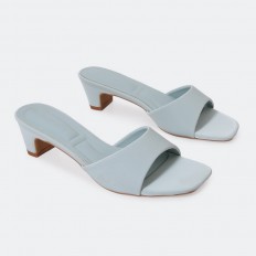 QXQ1931  نعال كعب صغير أنيق...