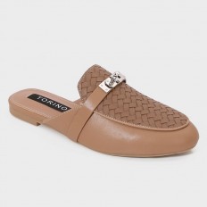 ZXB23 نعال مسطح مريح مغلق...