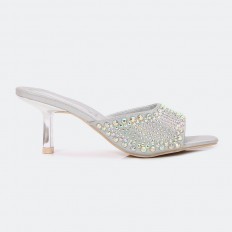 ZXQ1581 Shiny square toe...