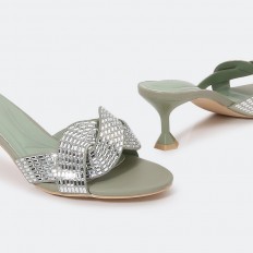 ZXQ1680 Heel slippers in...