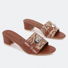 ZXQ1709 snakeskin toe heel...