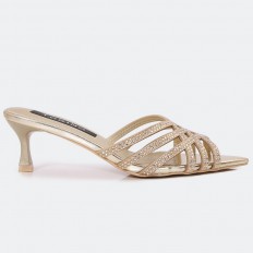 ZXQ1718 Casual heel slippers