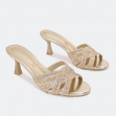 ZXQ1720 plush heel slippers