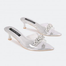 ZXQ1804 Heeled slippers...