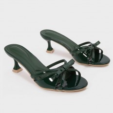 ZXQ1817 Heels with a round...