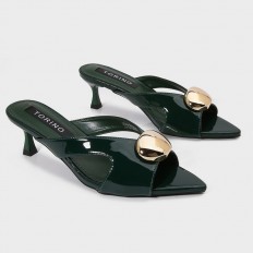 ZXQ1819 Heeled sandals with...