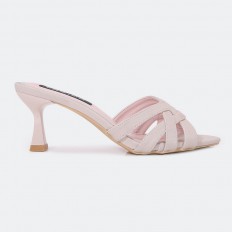 ZXQ1886 stylish heel slippers