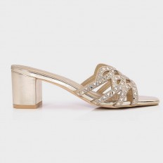 ZXQ1893 shiny heeled...