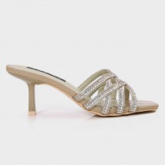 ZXQ1896 نعال كعب ذو تصميم أنيق