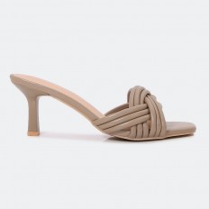 BXQ1777 square-toe stiletto...