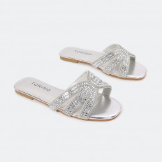 G-M-743 نعال مسطح بناتي...