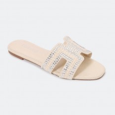 G-M-747 نعال مسطح بناتي ذو...