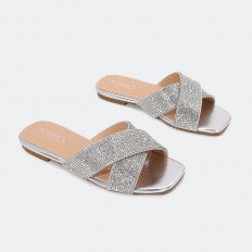 G-M-L610 نعال مسطح بناتي أنيق