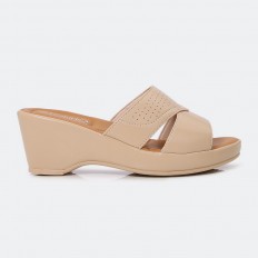 Leather medical slippers C302