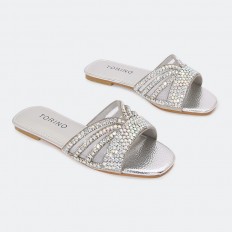 FGX3 نعال بناتي مزين...