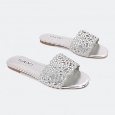 G-M-739 نعال بناتي مسطح...