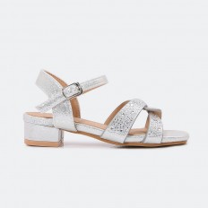 G-M-L592 صندل بناتي مزين...