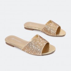 G-M-L724 نعال مسطح بناتي ذو...