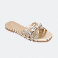 G-M-L727 نعال بناتي مسطح...