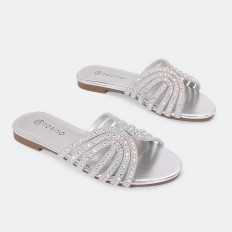 G-M-L734 نعال مسطح بناتي جذاب