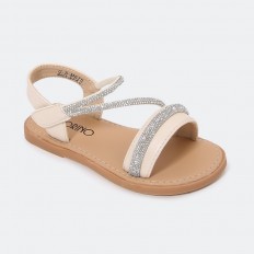 G-S-M675 صندل بناتي بتصميم...