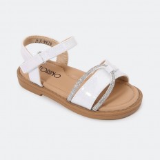 G-S-M678 Girls sandals with...