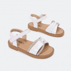 G-S-M678 Girls sandals with...