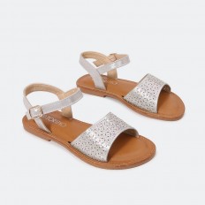 sandal with nice engraving...